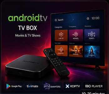 Android TV Box IPTV setup guide