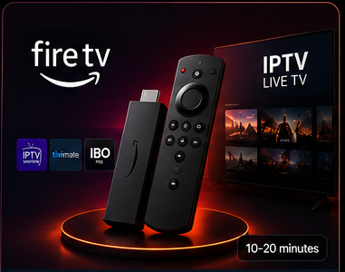 Amazon Firestick and Fire TV IPTV setup guide