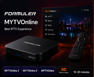 Formuler MYTVOnline IPTV setup guide
